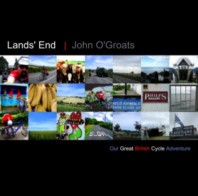 Lands End to John O'Groats book cover