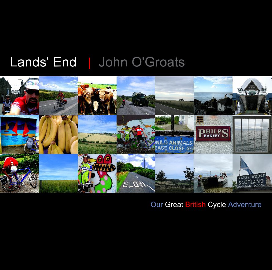 View Lands End to John O'Groats by Team Spongebob