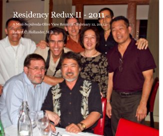 Residency Redux II - 2011 book cover