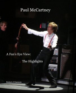 Paul McCartney book cover