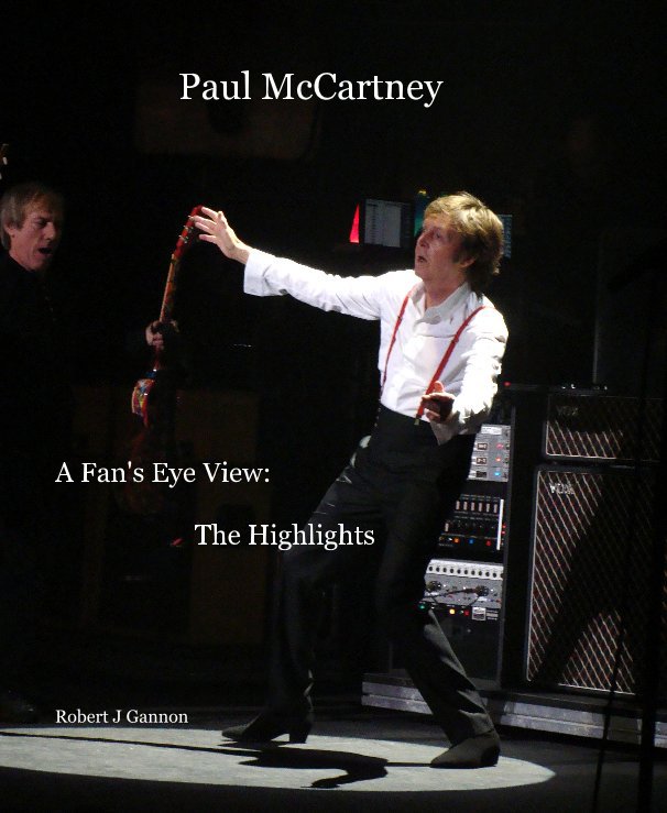 Bekijk Paul McCartney op Robert J Gannon