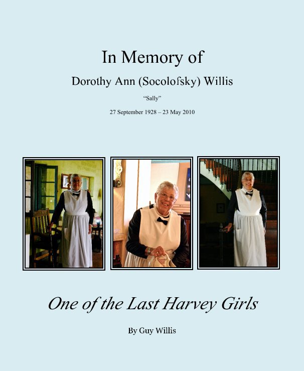 Visualizza One of the Last Harvey Girls di Guy Willis