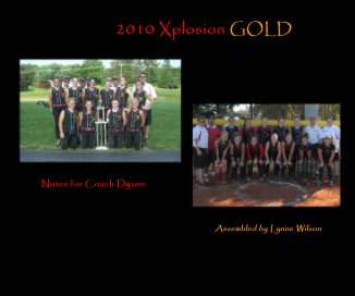 2010 Xplosion GOLD book cover