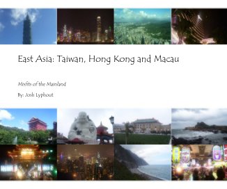 East Asia: Taiwan, Hong Kong and Macau book cover