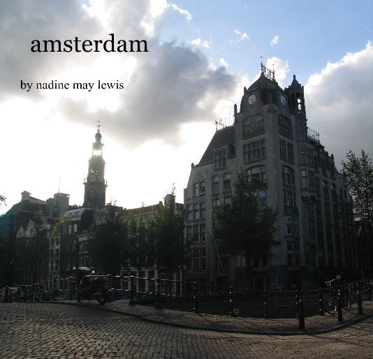 View amsterdam by nadine may lewis