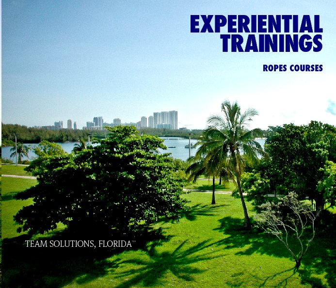 View Experiential Trainings by Clay Goldstein