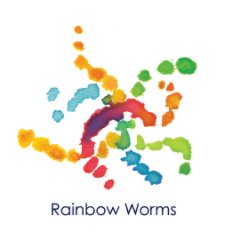 Rainbow Worms book cover