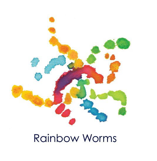View Rainbow Worms by Laura Vila