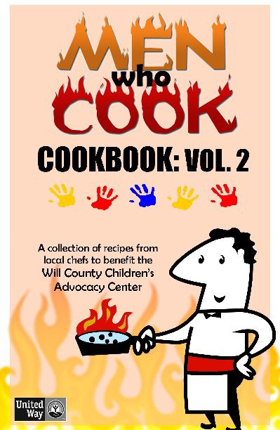 Ver Men Who Cook Cookbook por Will County Children's Advocacy Center