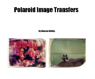 Polaroid Image Transfers book cover