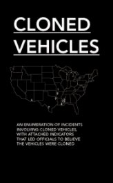 Cloned Vehicles book cover