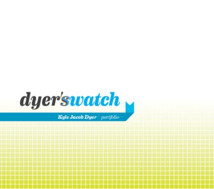 Dyer's Swatch book cover