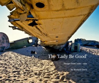 The 'Lady Be Good' book cover