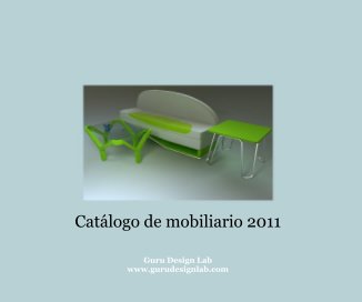Catálogo de mobiliario 2011 book cover