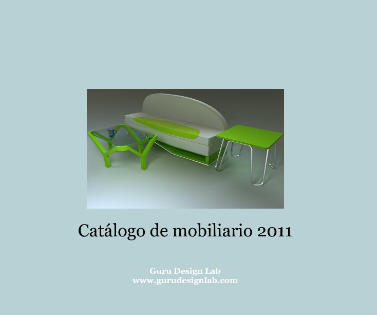 View Catálogo de mobiliario 2011 by Guru Design Lab