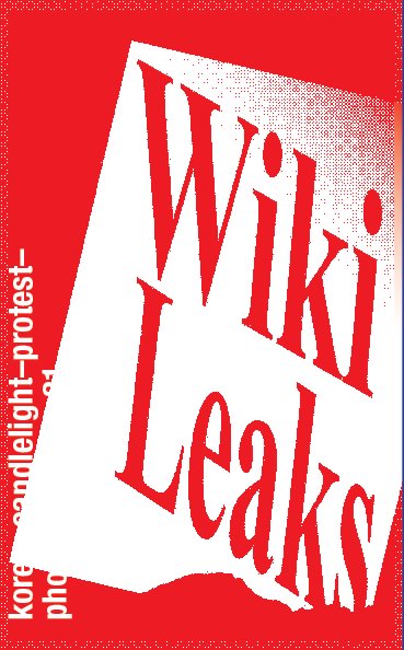 View WikiLeaks by Moonsik Kang