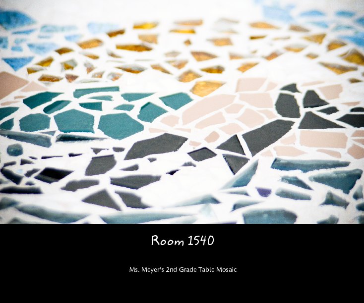 Room 1540 nach Ms. Meyer's 2nd Grade Table Mosaic anzeigen