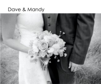 Dave & Mandy book cover