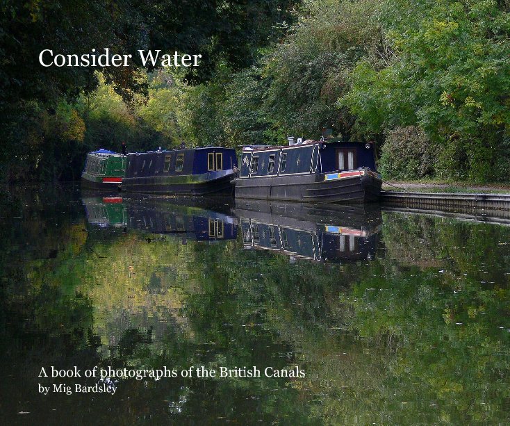 View Consider Water by Mig Bardsley