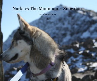 Narla vs The Mountain ~ Snowdon book cover