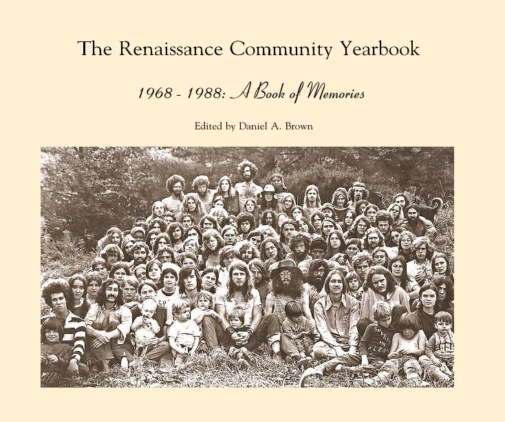 View The Renaissance Community Yearbook by Edited by Daniel A. Brown