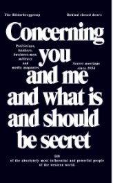 Concerning you and me and what is and should be secret book cover