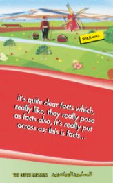 it's quite clear facts which, relly like, they really pose as facts also, it's reallt put across as; this is facts... book cover