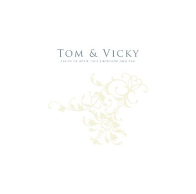 Tom & Vicky book cover