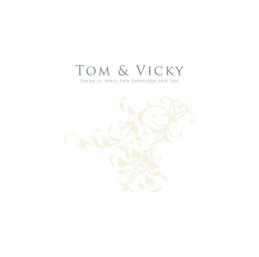 View Tom & Vicky by Peter Swann