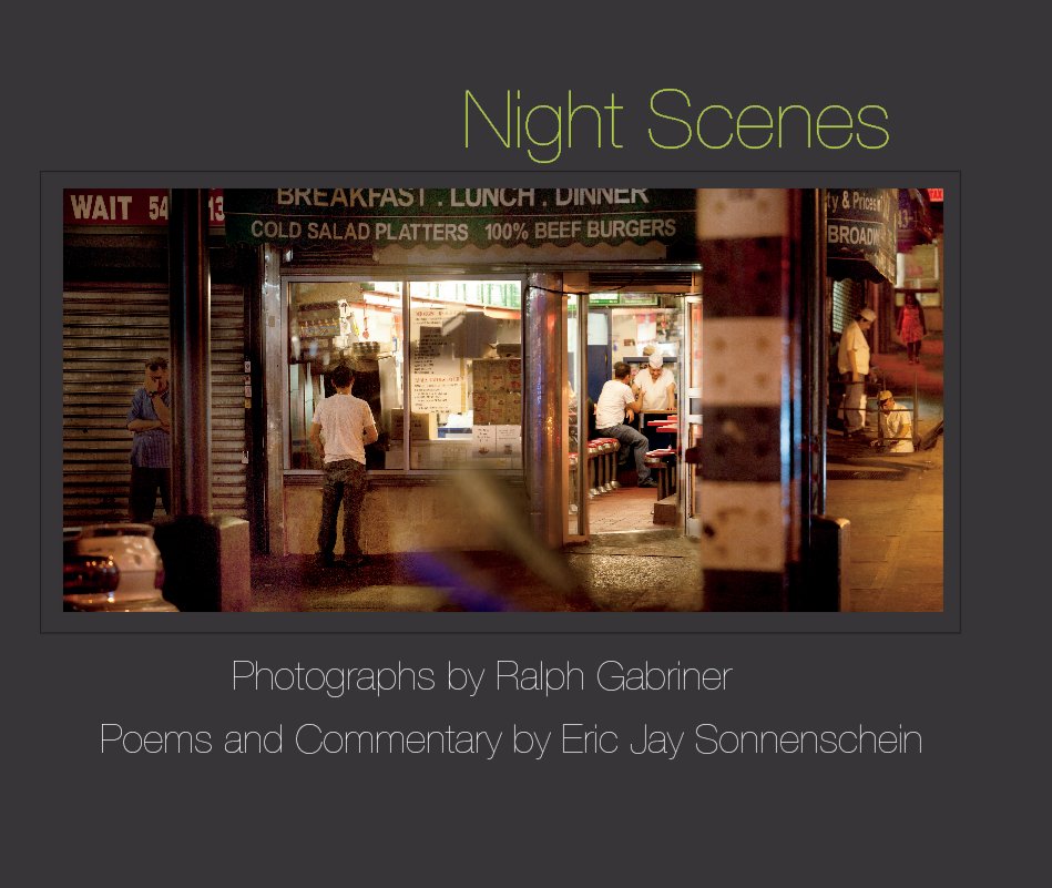 Ver Night Scenes por Ralph Gabriner,Eric Jay Sonnenschein