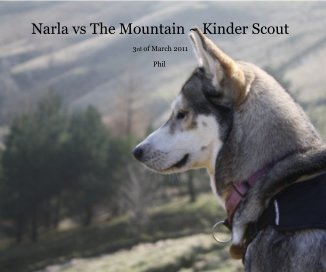 Narla vs The Mountain ~ Kinder Scout book cover