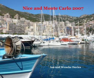 Nice and Monte Carlo 2007 book cover