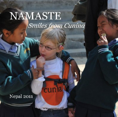 NAMASTE Smiles from Cunina book cover