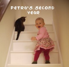 Petra's second Year book cover