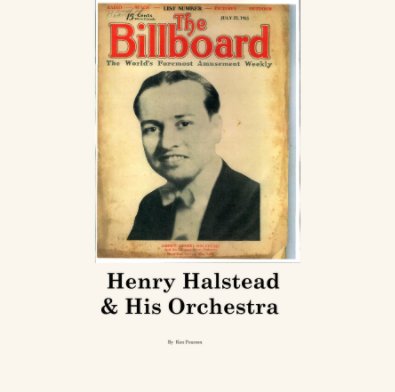 Henry Halstead & His Orchestra book cover