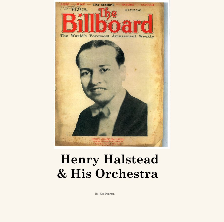 Ver Henry Halstead & His Orchestra por Ken Pearson
