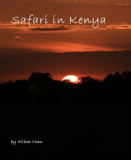 Safari in Kenya book cover