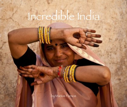 Incredible India book cover