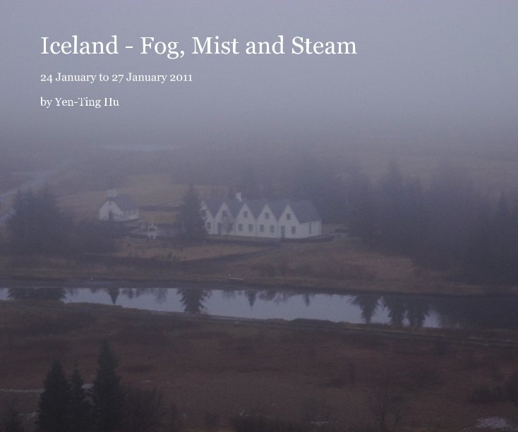 View Iceland - Fog, Mist and Steam by Yen-Ting Hu