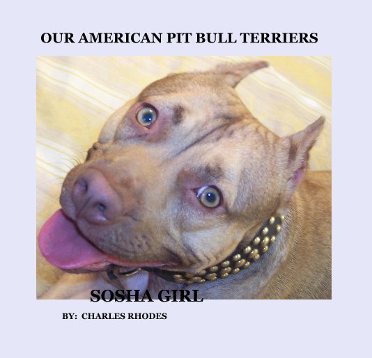 View OUR AMERICAN PIT BULL TERRIERS by BY: CHARLES RHODES