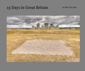 13 Days in Great Britain book cover