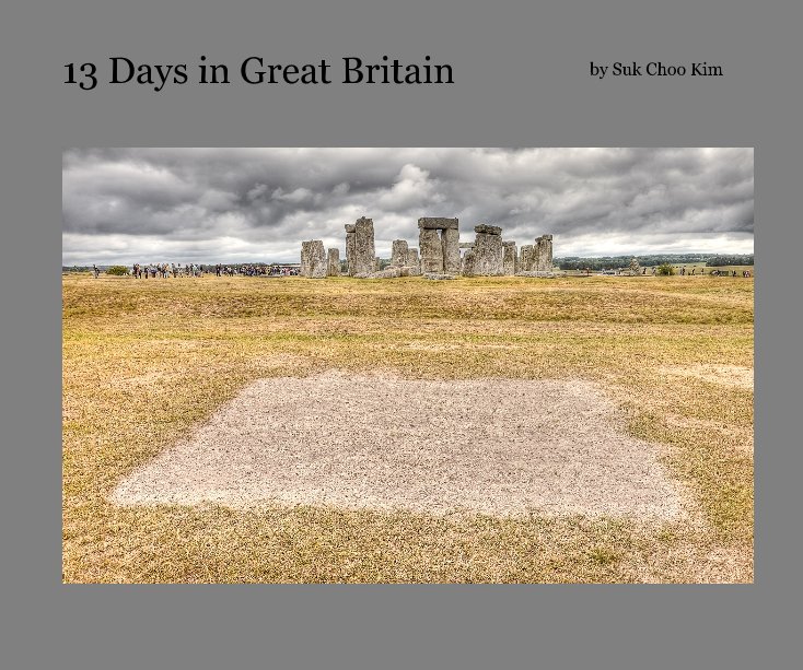 Ver 13 Days in Great Britain por Suk Choo Kim
