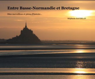 Entre Basse-Normandie et Bretagne book cover