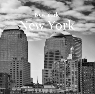 New York, New York book cover