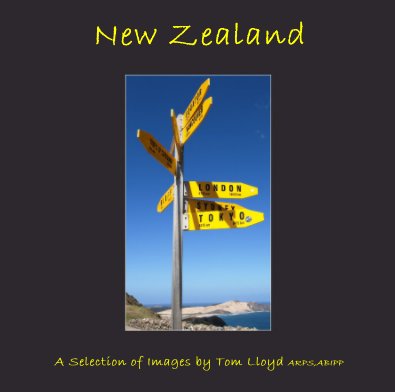 New Zealand book cover