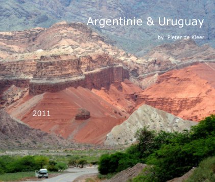 Argentinie & Uruguay book cover