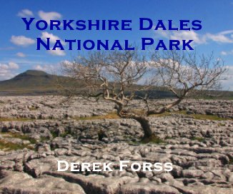 Yorkshire Dales National Park book cover
