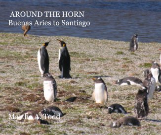 AROUND THE HORN Buenas Aries to Santiago Martha A. Todd book cover