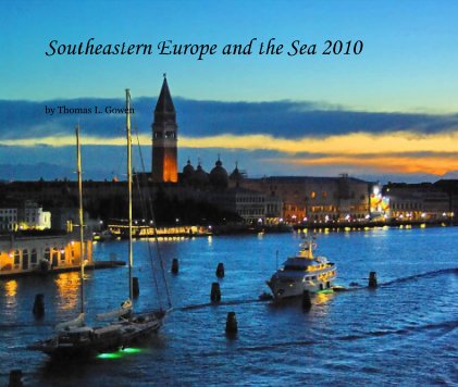 Southeastern Europe and the Sea 2010 book cover