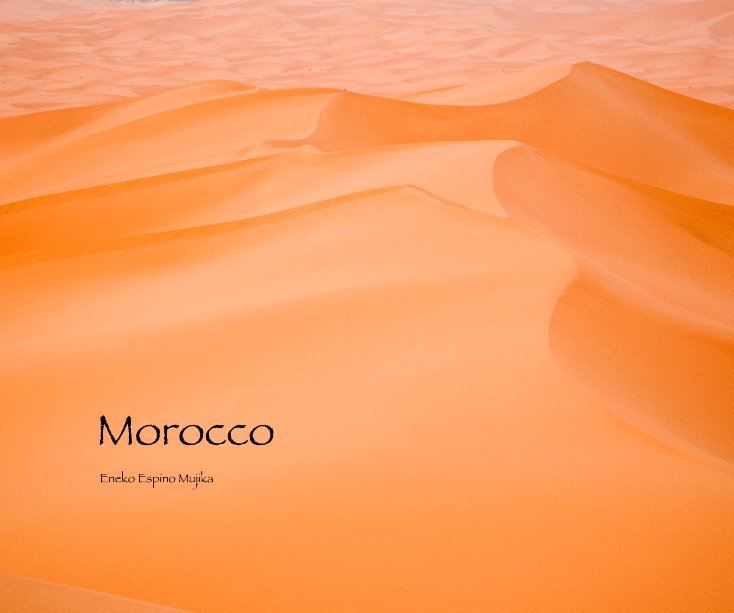 Bekijk Morocco op Eneko Espino Mujika